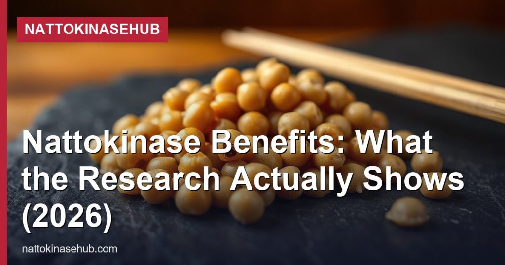 Nattokinase Benefits: What the Research Actually Shows (2026) - NattokinaseHub