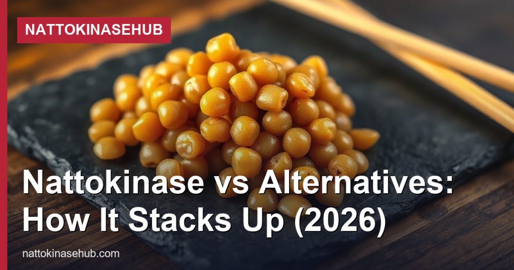 Nattokinase vs Alternatives: How It Stacks Up (2026) - NattokinaseHub