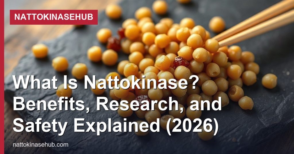 What Is Nattokinase? Benefits, Research, and Safety Explained (2026) - NattokinaseHub