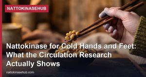 Nattokinase for Cold Hands and Feet: What the Circulation Research Actually Shows