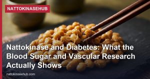 Nattokinase and Diabetes: What the Blood Sugar and Vascular Research Actually Shows