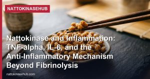 Nattokinase and Inflammation: TNF-alpha, IL-6, and the Anti-Inflammatory Mechanism Beyond Fibrinolysis