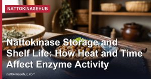 Nattokinase Storage and Shelf Life: How Heat and Time Affect Enzyme Activity