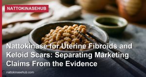 Nattokinase for Uterine Fibroids and Keloid Scars: Separating Marketing Claims From the Evidence