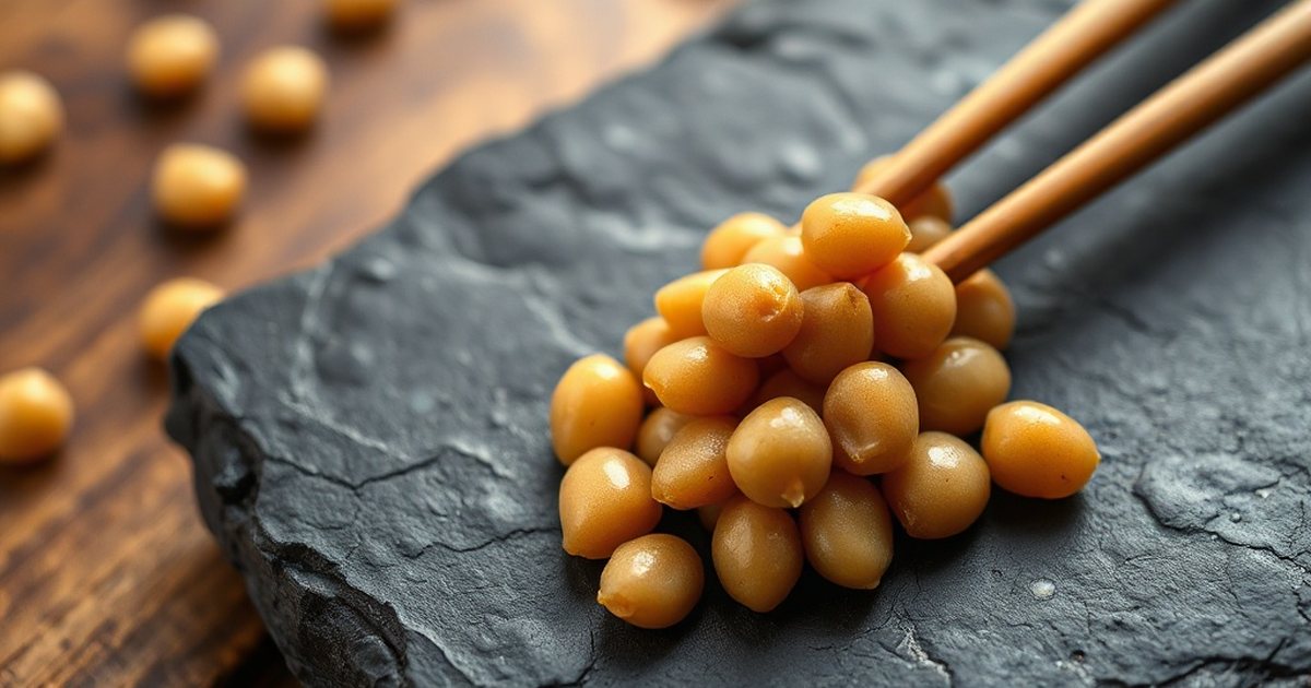 The Only True Dietary Source: Natto - NattokinaseHub